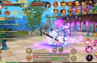 Cộng đồng Tân Thiên Long Mobile – VNG hào hứng trải nghiệm phiên bản mới với chuỗi sự kiện cuối năm
