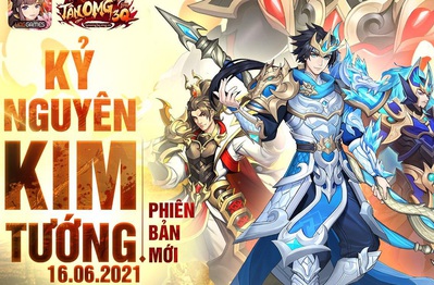 Tân OMG3Q VNG tiếp tục ra mắt phiên bản mới Kỷ Nguyên Kim Tướng, làm “nổ tung” cộng đồng game thủ với những tính năng đầy hứa hẹn