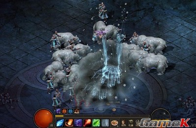 Net2E phát hành Ám Hắc Tam Quốc tại làng game Việt
