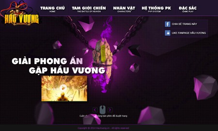 Game Hầu Vương sẽ ra mắt game thủ Việt vào 11/4