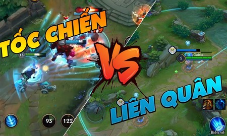 Game chưa ra, thế nhưng các fan của LMHT: Tốc Chiến đã rủ nhau lập hội công kích, dè bỉu Liên Quân Mobile là game "rác"