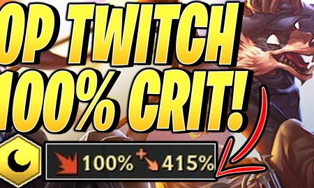 Đấu Trường Chân Lý: Đội hình Twitch Carry kết hợp Nguyệt Tộc - Sắp Tết năm Tý chuột cũng 'lên đời'