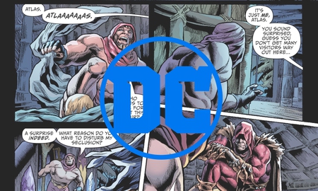 Thần Titan Atlas: Minh chứng cho sự làm ăn "lươn khươn" của ban biên tập DC Comics?