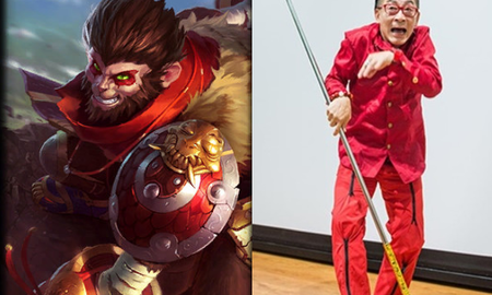 LMHT - Người lồng tiếng Ngộ Không tại máy chủ Trung Quốc chính là diễn viên huyền thoại của Tây Du Ký 1986