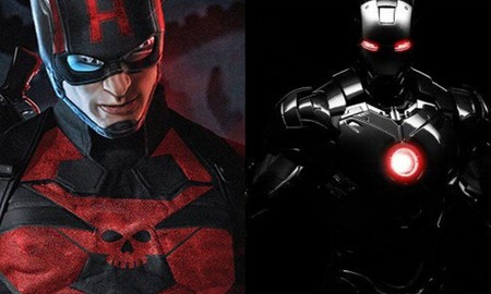 Biệt đội Avengers bất ngờ hóa phản diện độc ác trong loạt ảnh fan art chất lừ