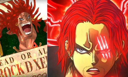 One Piece: Cú sốc đầu năm! Hé lộ bằng chứng cho thấy Shanks chính là con trai của Rocks D. Xebec