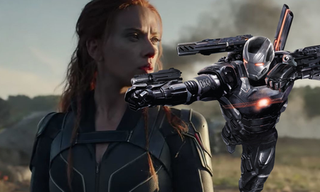 Black Widow: Chính thức lộ diện bộ giáp War Machine của Góa Phụ Đen