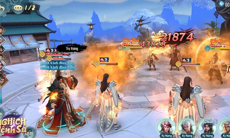 Bùng nổ Alpha Test, Nghịch Mệnh Sư "ăn điểm" cực mạnh trong mắt người chơi, chuẩn bị Open Beta 9/10!