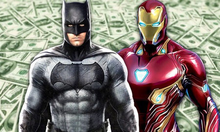 So sánh Batman và Iron Man: "chạn" nhà ai to hơn?