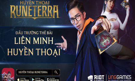 Huyền Thoại Runeterra – đấu trường thẻ bài Liên Minh Huyền Thoại chính thức ra mắt tại Việt Nam