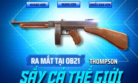 Free Fire: Điểm danh Top 5 khẩu súng tốt nhất được phát hành vào năm 2020