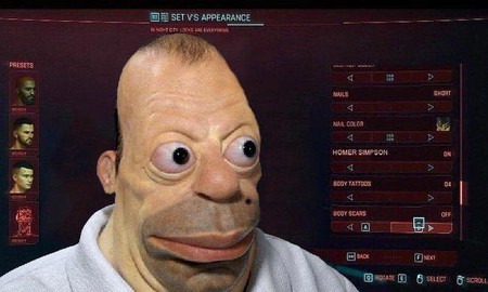 Chết cười với cuộc thi tạo nhân vật siêu lầy lội của game thủ Cyberpunk 2077