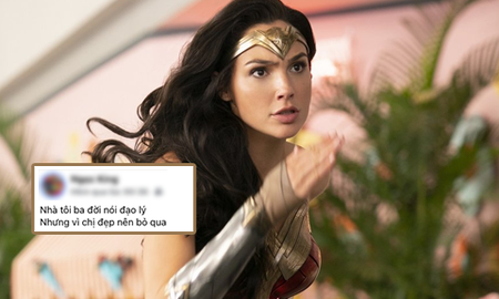 Wonder Woman 1984 bị netizen so sánh với... Hương Giang vì hay nói đạo lý, người khen kẻ chê lẫn lộn