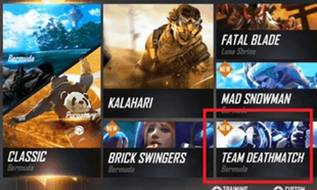 Free Fire ra mắt chế độ chơi mới giống với CS:GO với tên gọi Team Deathmatch