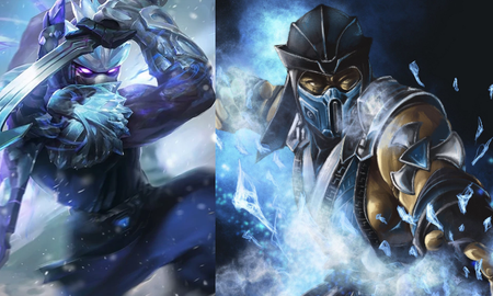 Có thể bạn chưa biết - Shen có tới 2 skin dựa trên nhân vật của tựa game 'Rồng đen' Mortal Kombat