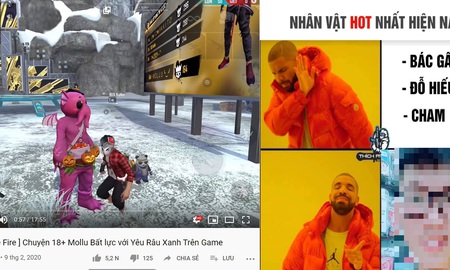 Free Fire: Yêu râu xanh nổi tiếng chuyên lừa gái nhà lành, không ăn được thì đạp đổ lại còn đòi tung “ảnh nóng” của người yêu cũ lên mạng