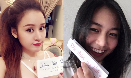 Valentine cận kề, chị em game thủ vẫn hô vang khẩu hiệu: “Độc thân vui tính!”