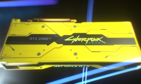 NVIDIA trình làng RTX 2080 Ti phiên bản Cyberpunk 2077 tuyệt đẹp, thế giới chỉ 200 chiếc, tặng chứ không bán