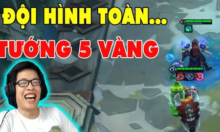 Với cẩm nang xoay bài của Trâu Best Udyr, không cần 'nhân phẩm' vẫn top1 Đấu Trường Chân Lý