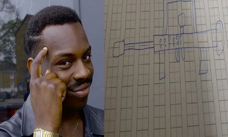 Game thủ 7 tuổi vẽ lại hệ thống vũ khí trong PUBG khiến cư dân mạng "há mồm ngã ngửa"