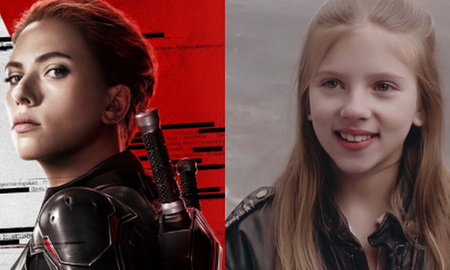 Nhìn "Black Widow" Scarlett Johansson "hồi teen" ai cũng ngạc nhiên với nhan sắc "0 tuổi" xinh xuất sắc!