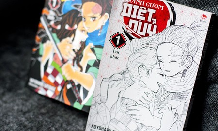 Thanh Gươm Diệt Quỷ: Manga bom tấn mở màn năm 2020 của nhà xuất bản Kim Đồng!
