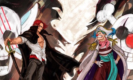 One Piece: Buggy và Shanks sẽ liên minh giúp đỡ Luffy khám phá ra kho báu vĩ đại nhất thế giới?