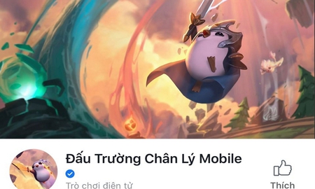 Đấu Trường Chân Lý Mobile “ém hàng” Fanpage, chỉ vỏn vẹn 100 likes mà đã có tích xanh chính chủ Facebook