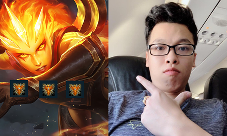 Giải mã lối chơi stack nhiều Dây Chuyền Iron Solari, comeback từ bét bảng lên top1 cùng Trâu Best Udyr