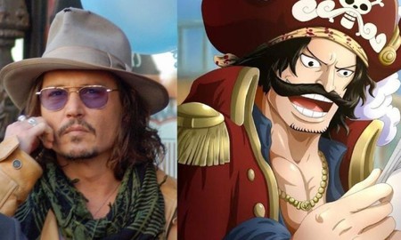 One Piece: Johnny Depp nằm trong "tầm ngắm" cho vai diễn cựu Vua hải tặc Gol D. Roger phiên bản live-action