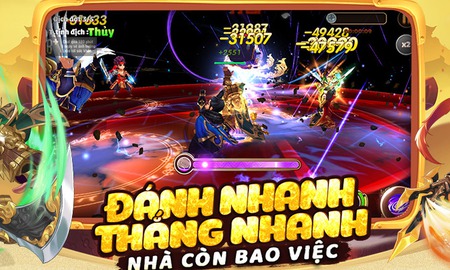 "Phép thử vàng" của các bộ não chiến thuật đỉnh cao nhất! Game "3Q né chiêu": Tam Quốc Tốc Chiến chính thức mở link tải, ra mắt 18/3