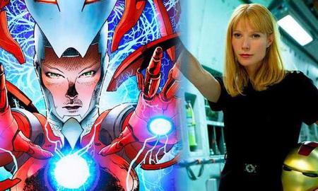 Khi bộ giáp Rescue của Pepper Potts trong Avengers: Endgame được mang ra ngoài đời thực