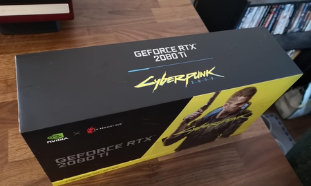 Bốc thăm vu vơ, game thủ Việt trúng giải RTX 2080 Ti Cyberpunk 2077 hiếm nhất thế giới