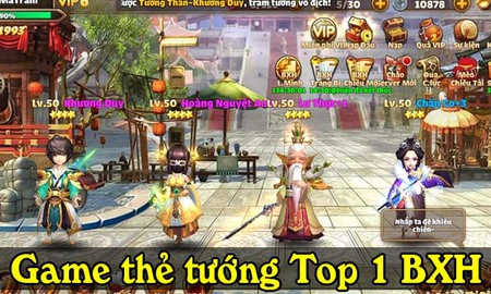 Vượt mặt nhiều game nhập vai, Tam Quốc Tốc Chiến vinh danh Top 1 BXH: Ai nói thẻ tướng “kén” người chơi?