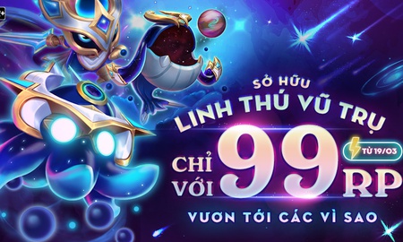 Garena mở màn Đấu Trường Chân Lý mùa 3 với đợt giảm giá sốc Linh Thú và Sân Đấu mới!