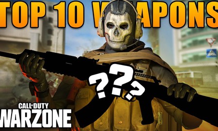 Top 10 vũ khí bá đạo nhất trong Call Of Duty: Warzone