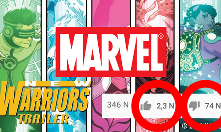 Marvel bị ném đá thê thảm sau khi ra mắt dàn siêu anh hùng New Warriors mới
