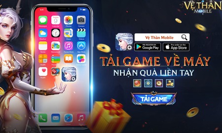 Vệ Thần Mobile chính thức mở tải, triệu hồi 500 anh em phá giải lời nguyền Olag diệt vong!