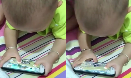 Hình ảnh game thủ 7 tuổi dạy em trai… 3 tuổi chơi game khiến cư dân mạng lắc đầu ngán ngẩm