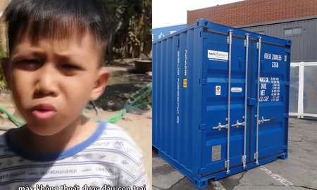 Tranh đoạt nhau skin, một “cháu học sinh” nhốt ba cháu còn lại trong thùng xe container không cho ra ngoài