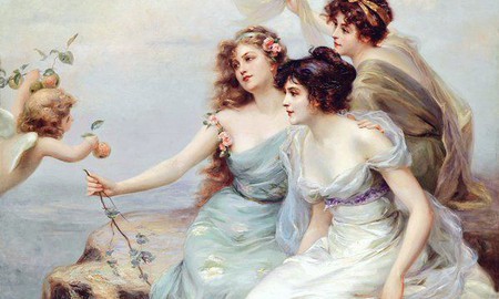 Khám phá những vị thần tình yêu trong thần thoại mà ai cũng ước là có thật