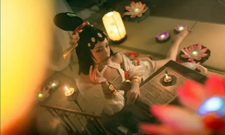 Dung nhan của song đại mỹ nhân Đại Kiều, Tiểu Kiều bước chân từ tiểu thuyết ra ngoài đời thực sẽ như thế nào?