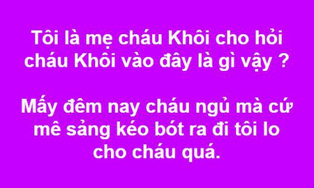 Chuyện hy hữu: Con trai ngủ mơ vẫn thảng thốt "kéo Boss ra", phụ huynh vào tận... group game hỏi thăm tình hình