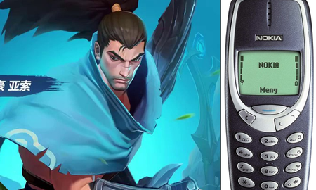 Update siêu lớn của Riot Games nhân ngày 1/4 - LMHT: Tốc Chiến có thể chơi trên Nokia 'cục gạch'?