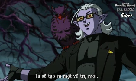Super Dragon Ball Heroes Bigbang Mission: Hé lộ kế hoạch thật sự của Fu, muốn dùng Cây Vũ Trụ tạo ra thế giới mới