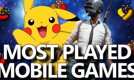 Top 5 game mobile có số lượng game thủ nhiều nhất mọi thời đại, quan trọng hơn cả là hoàn toàn miễn phí