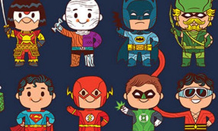 Mê mệt khi ngắm dung nhan và biểu cảm đáng yêu của dàn siêu anh hùng khi còn nhỏ