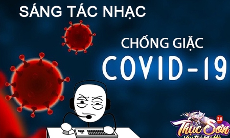 Game thủ sáng tác bài hát cổ động chống dịch COVID, giọng trên cả tuyệt vời khiến cộng đồng trầm trồ: Game hay, người chơi lại càng hay