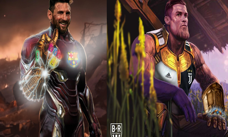 Khi các siêu sao Messi, Ronaldo, Salah hóa thân thành Thanos, ai xứng đáng trở thành “trùm” của bóng đá sân cỏ?