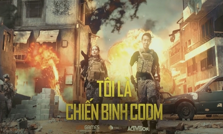 Cris Phan và cô vợ hot girl Noob Mai Quỳnh Anh phá đảo chiến trường Call of Duty: Mobile VN với tuyên bố “Tôi là chiến binh CODM”